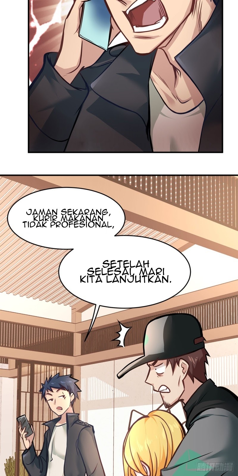 The Strongest Berserker In The City Chapter 12 Gambar 8